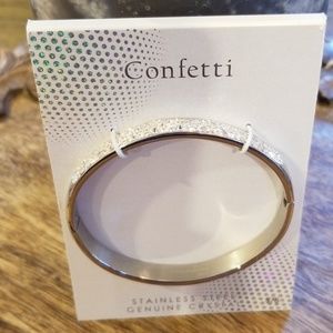 Bangle Bracelet by Confetti